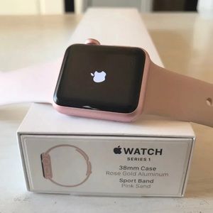 Rose Gold Apple Watch